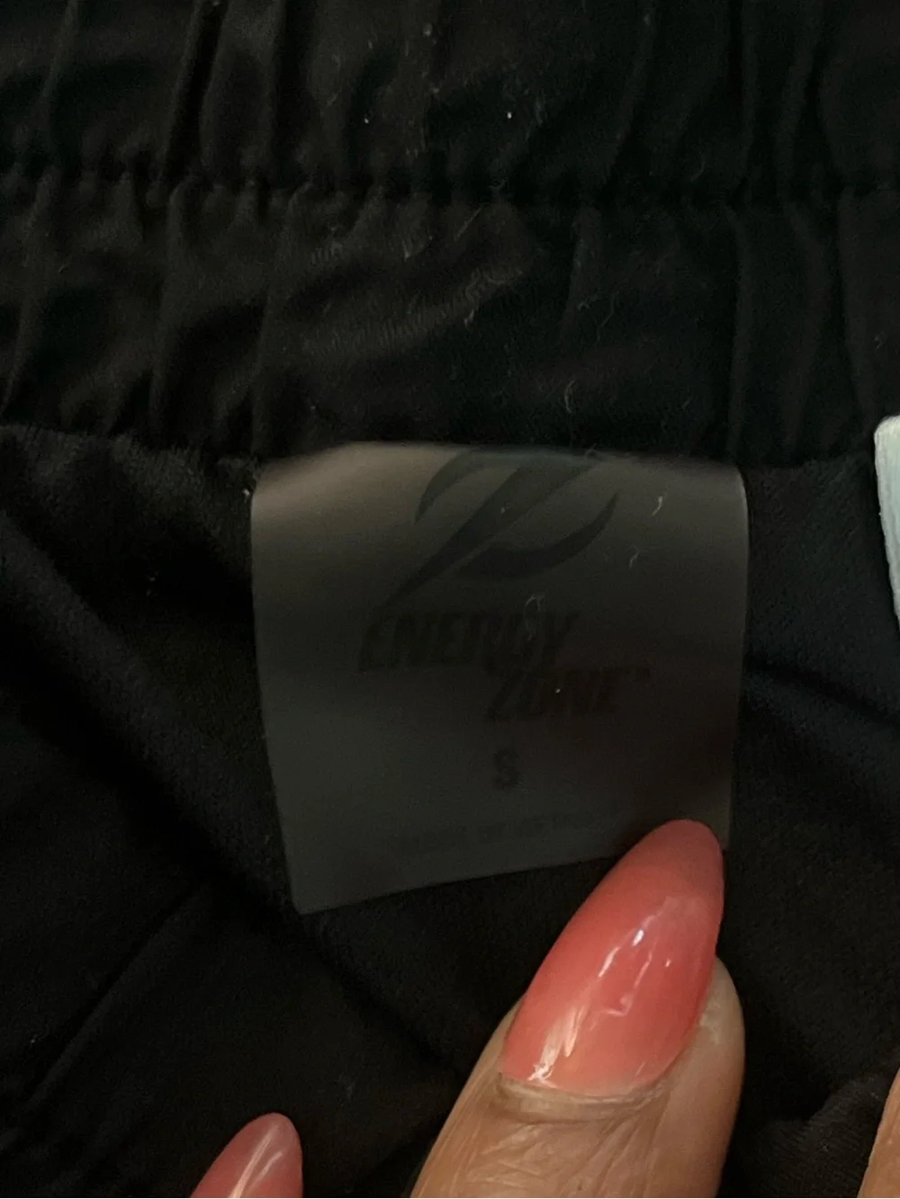 Women's Black Athletic Shorts with White Trim Y2K style
